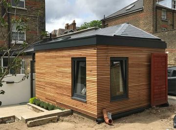 house garden studio extension in crouch end london