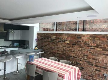 house extension and kitchen dining room renovation